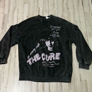 Divided Black Graphic Sweatshirt